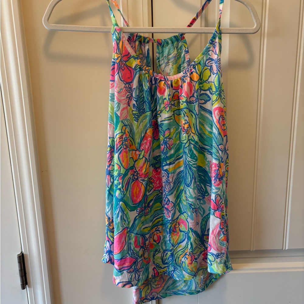 Lilly Pulitzer Lacy Tank - size MEDIUM